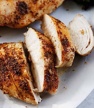 Chicken Breast — high-protein food with PE ratio 8.61